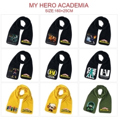 9 Styles Boku no Hero Academia/My Hero Academia Cartoon Anime Scarf
