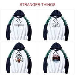 7 Styles Stranger Things Cartoon Anime Hoodie