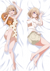 (50*150CM) A Couple of Cuckoos Bolster Body Anime Long Pillow