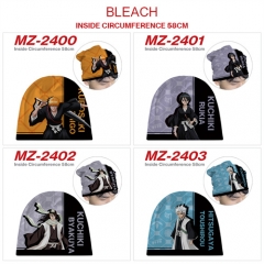 7 Styles Bleach Cosplay Cartoon Thick For Winter Hat Warm Decoration Anime Hat