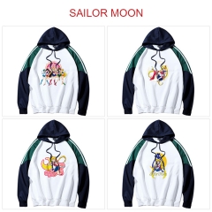 7 Styles Pretty Soldier Sailor Moon Cartoon Anime Hoodie