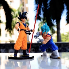 29CM Dragon Ball Z Goku Vegeta Anime PVC Figure Toy