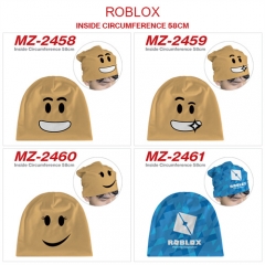 7 Styles Roblox Cosplay Cartoon Thick For Winter Hat Warm Decoration Anime Hat