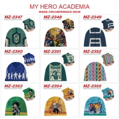 10 Styles Boku No Hero Academia / My Hero Academia Cosplay Cartoon Thick For Winter Hat Warm Decoration Anime Hat