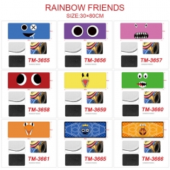 14 Styles 30*80CM ROBLOX Rainbow Friends Cosplay Cartoon Anime Mouse Pad