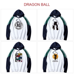 6 Styles Dragon Ball Z Cartoon Anime Hoodie