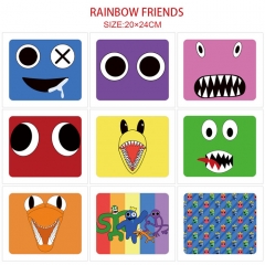 14 Styles 20*24CM ROBLOX Rainbow Friends Cosplay Cartoon Anime Mouse Pad
