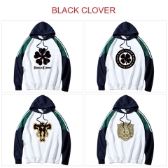 7 Styles Black Clover Cartoon Anime Hoodie