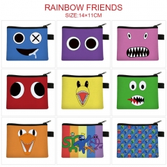 15 Styles ROBLOX Rainbow Friends Cosplay Cartoon Anime Coin Bag