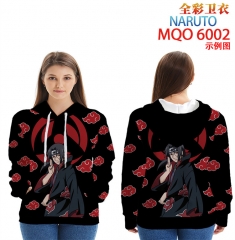 2 Styles Naruto 3D Printed Anime Hoodie