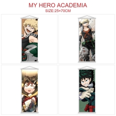 25*70CM 8 Styles Boku no Hero Academia/My Hero Academia Wallscrolls Anime Wall Scroll
