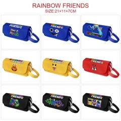 11 Styles Rainbow friends Cartoon Cosplay Anime Pencil Bag Box