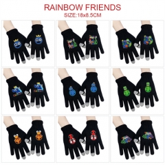 11 Styles Rainbow friends Warm Comfortable Anime Gloves