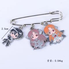 Sword Art Online | SAO Anime Alloy Brooch And Pin