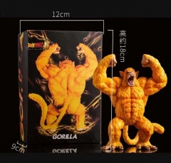 14CM Dragon Ball Z Gorilla Anime PVC Figure Toy
