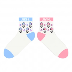 3 Styles Re: Zero/Re:Life in a Different World from Zero Anime Socks