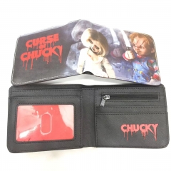 Child's Play PU Anime Wallet Purse