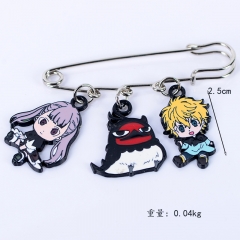 Black Clover Anime Alloy Brooch And Pin