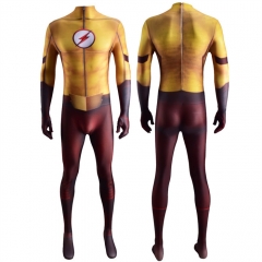 Kid Flash Cosplay Bodysuit Anime Costume