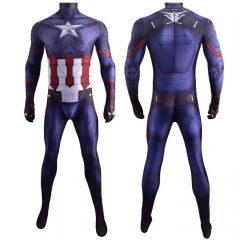 Captain America Cosplay Bodysuit Anime Costume