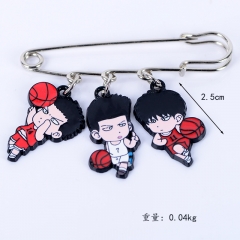 Slam Dunk Anime Alloy Brooch And Pin