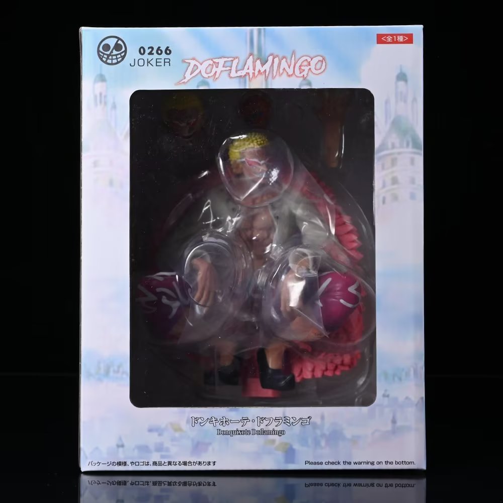 Figurine One Piece - Don Quichotte Doflamingo - 21cm - PVC - Neuf Sous Blister