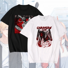 18 Styles Chainsaw Man Cartoon Anime T Shirt