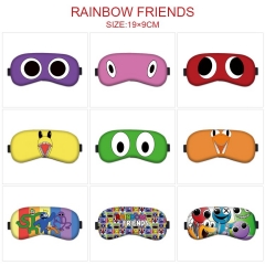 13 Styles Rainbow Friends Cartoon Pattern Anime Eyepatch
