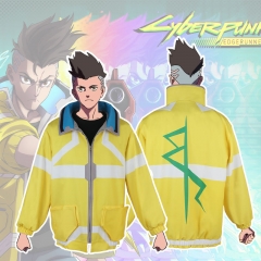 Cyberpunk 2077 Cosplay Cartoon Costume Coat Anime Jacket