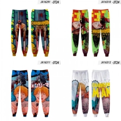 25 Styles Chainsaw Man Cosplay Anime Pants