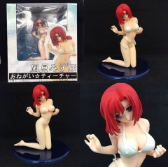 16CM Onegai Teacher Kazami Mizuho Marie Girl Sexy Anime PVC Figure Toy