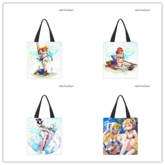 9 Styles 33*38CM Girls Frontline Cartoon Pattern Canvas Anime Bag