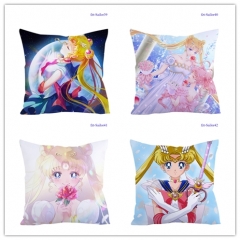 3 Sizes 10 Styles Pretty Soldier Sailor Moon Cartoon Pattern Decoration Anime Pillow