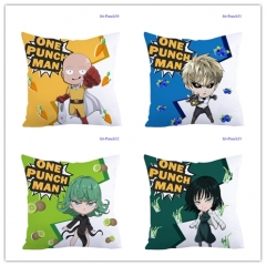 3 Sizes 6 Styles One Punch Man Cartoon Pattern Decoration Anime Pillow