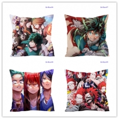 3 Sizes 10 Styles My Hero Academia Cartoon Pattern Decoration Anime Pillow