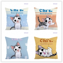 3 Sizes 4 Styles Chi's Sweet Home Cartoon Pattern Decoration Anime Pillow