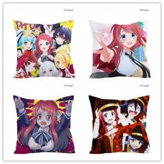 3 Sizes 7 Styles Zombieland Saga Cartoon Pattern Decoration Anime Pillow