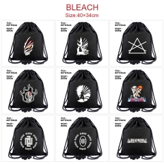 9 Styles Bleach Anime Canvas Drawstring Bag
