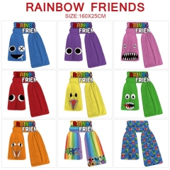 11 Styles Rainbow Friends Cartoon Anime Scarf