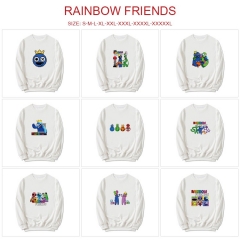 9 Styles Rainbow Friends Cartoon Anime Hoodie