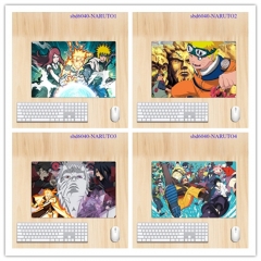 10 Styles Naruto Cartoon Anime Mouse Pad Table Mat