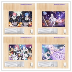 8 Styles Re:Life in a Different World from Zero/Re: Zero Cartoon Anime Mouse Pad Table Mat
