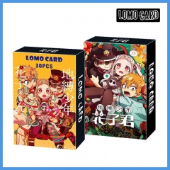 30PCS/SET Toilet-Bound Hanako-kun Anime LOMO Card