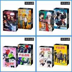 4 Styles 30PCS/SET Jujutsu Kaisen Anime LOMO Card