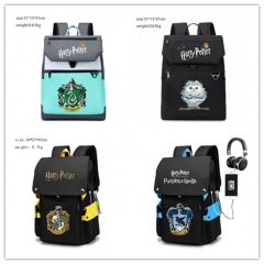 15 Styles Harry Potter Cartoon Anime Backpack Bag