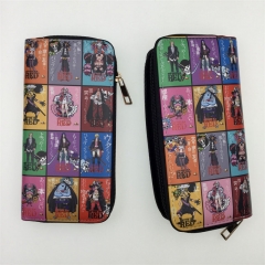 2 Styles One Piece Coin Purse Anime Long Wallet