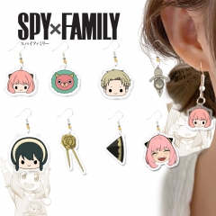4 Styles SPY×FAMILY Cartoon Anime Earrings