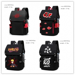 18 Styles Naruto Cartoon Anime Backpack Bag