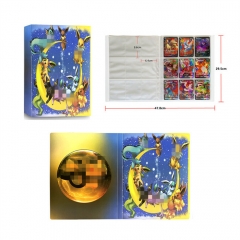 30 Styles Pokemon Pikachu Storage Anime Collect Card Book