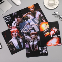 6 Styles Chainsaw Man Anime Mouse Pad